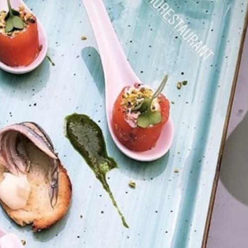 Crudo, Salerno