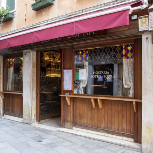 Hostaria Osottoosopra, Venezia