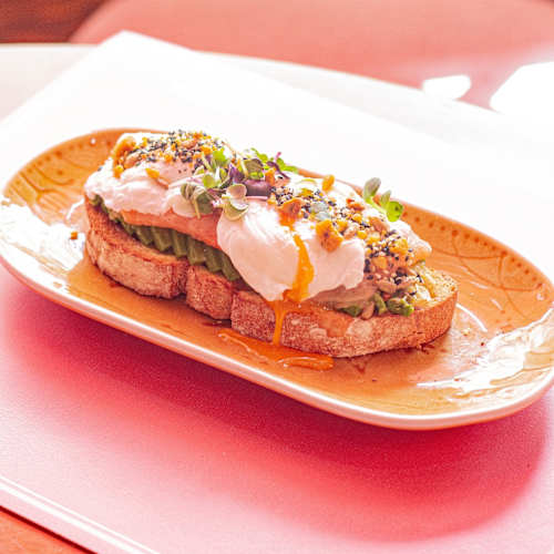 La Panera Rosa - Manuel Becerra, Madrid