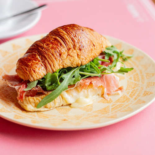 La Panera Rosa - Manuel Becerra, Madrid