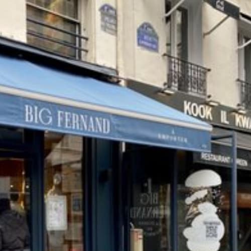Big Fernand - Saint Honoré, Paris