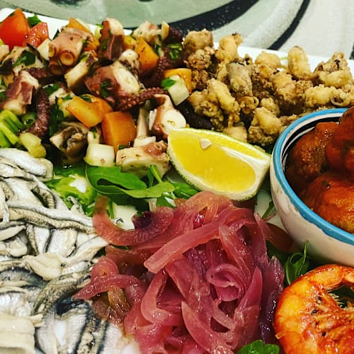 Trattoria da Simone, Castellammare del Golfo