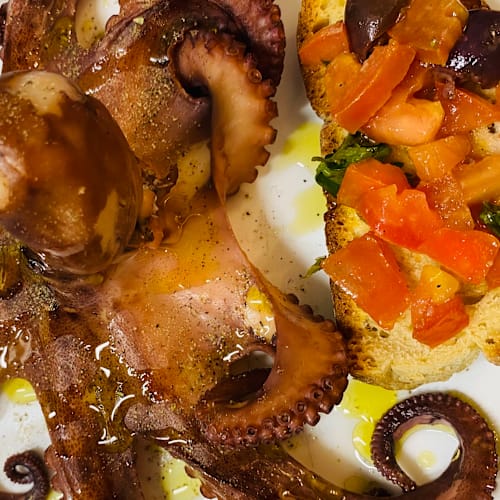 Trattoria da Simone, Castellammare del Golfo