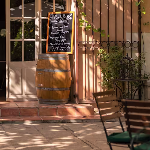 Mas des Grès & Sous les Platanes, Lagnes