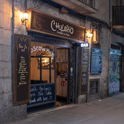 Chulapio Cocktails & Crepes, Barcelona