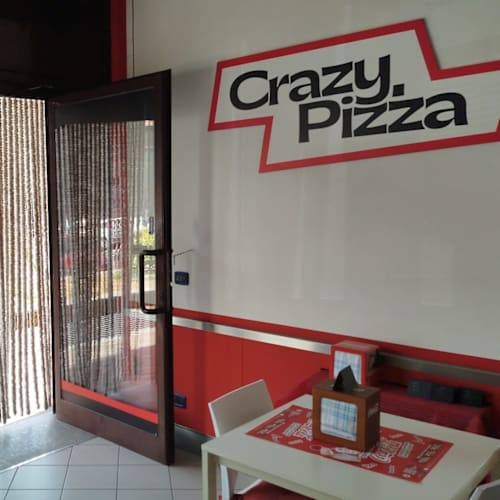 Crazy Pizza, Torino