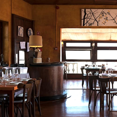 Chapitô à Mesa - Restaurante, Lisboa