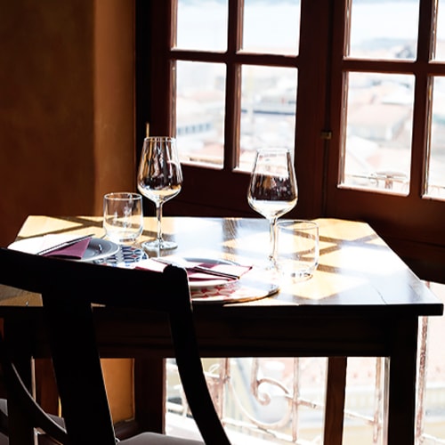 Chapitô à Mesa - Restaurante, Lisboa