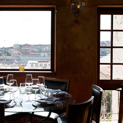 Chapitô à Mesa - Restaurante, Lisboa