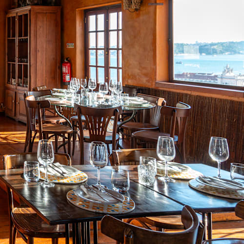 Chapitô à Mesa - Restaurante, Lisboa