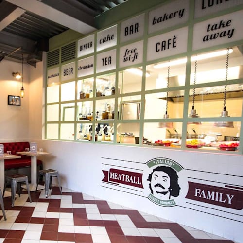 The Meatball Family- Centrale, Milano