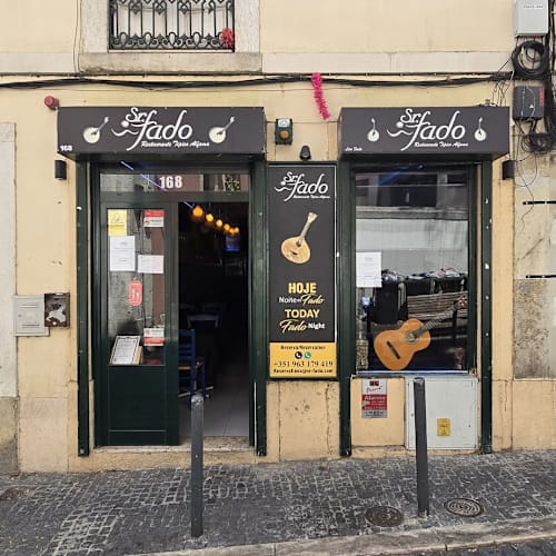 Sr. Fado Restaurante Típico, Lisboa