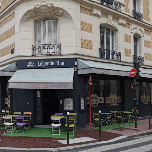 Légende Thaï, Levallois-Perret