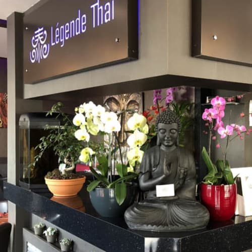 Légende Thaï, Levallois-Perret