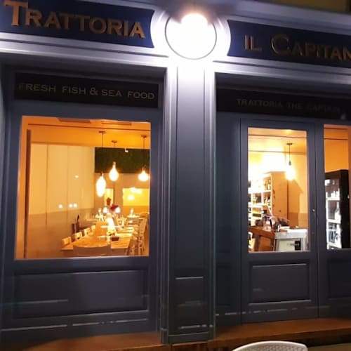 Trattoria il Capitano, Viareggio
