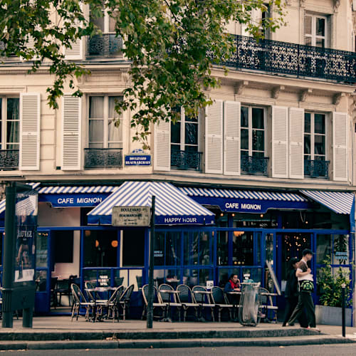 Café Mignon, Paris