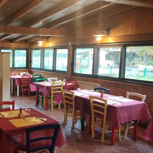 Ristorante Lago Vecchie Ghiacciaie, Pistoia