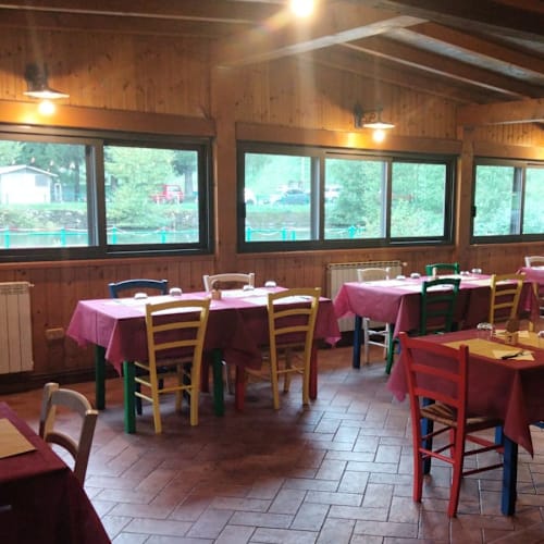 Ristorante Lago Vecchie Ghiacciaie, Pistoia
