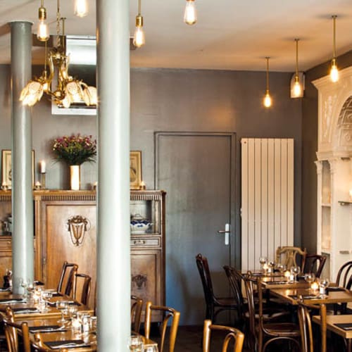 Chez Mademoiselle, Paris