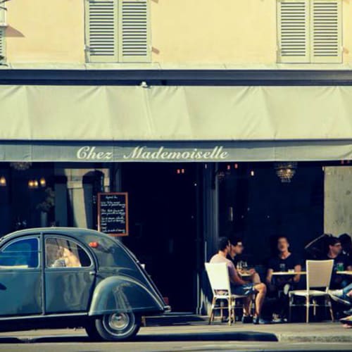Chez Mademoiselle, Paris
