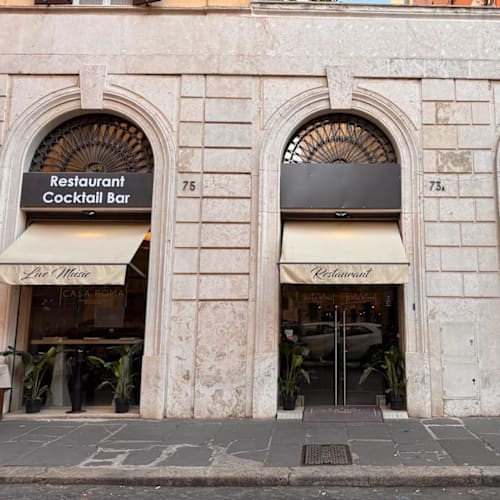 Casa Roma Ristorante, Roma