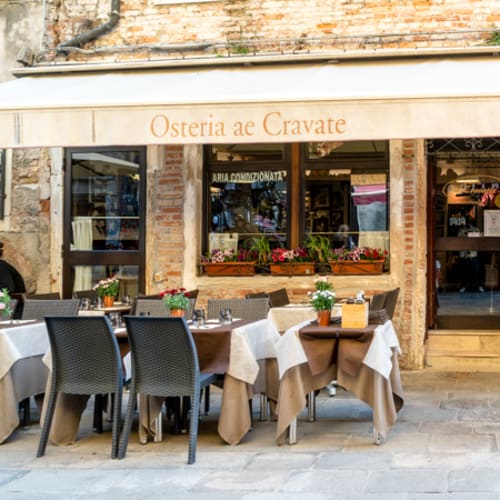 Osteria ae Cravate, Venezia