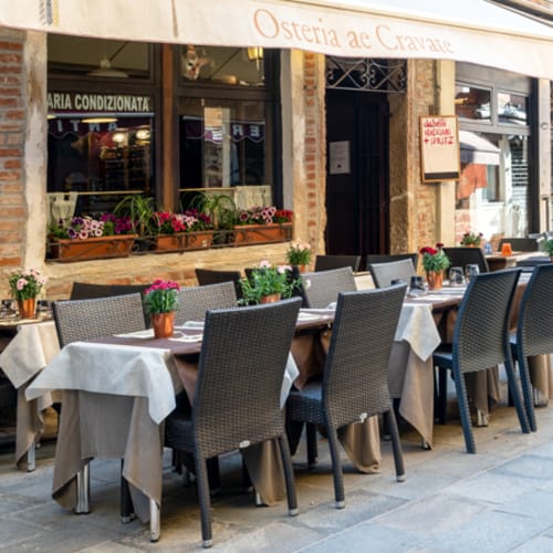 Osteria ae Cravate, Venezia