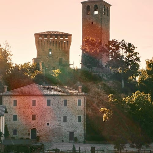 Borgo BiancoMatilde, Casina