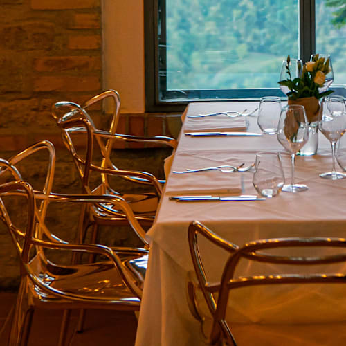 Borgo BiancoMatilde, Casina