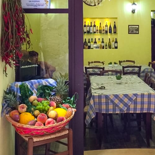 Antica Trattoria da Peppino, Napoli