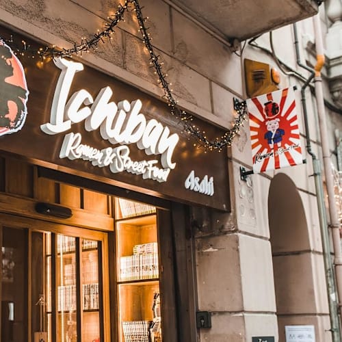 Ichiban Ramen & Street Food, Barcelona