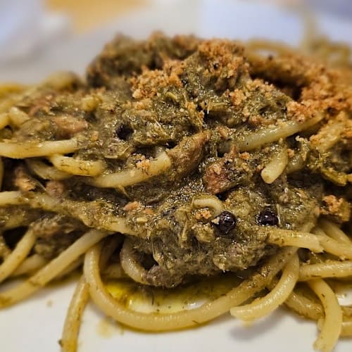Trattoria alla vucciria, Palermo