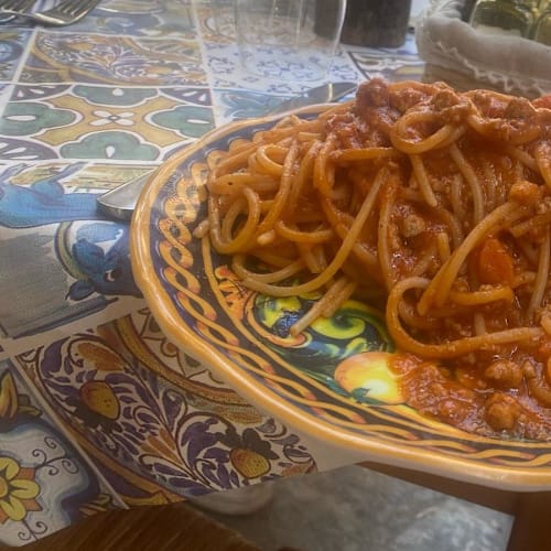 Trattoria alla vucciria, Palermo