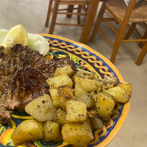Trattoria alla vucciria, Palermo