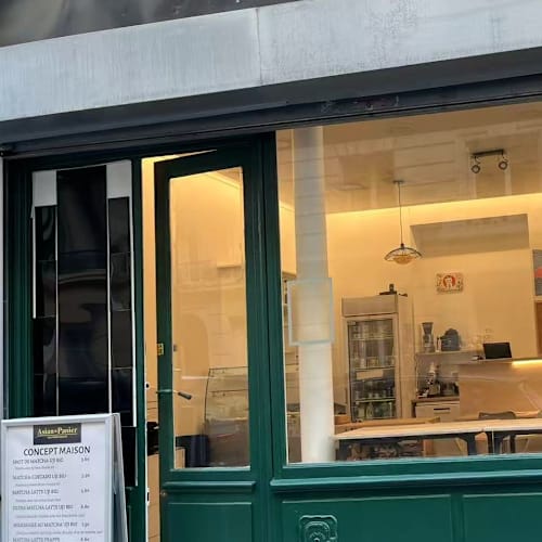 Asian Food Matcha To Go, Paris