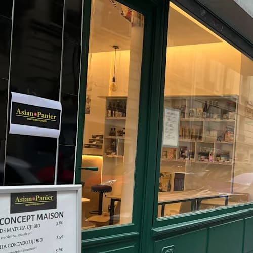 Asian Food Matcha To Go, Paris