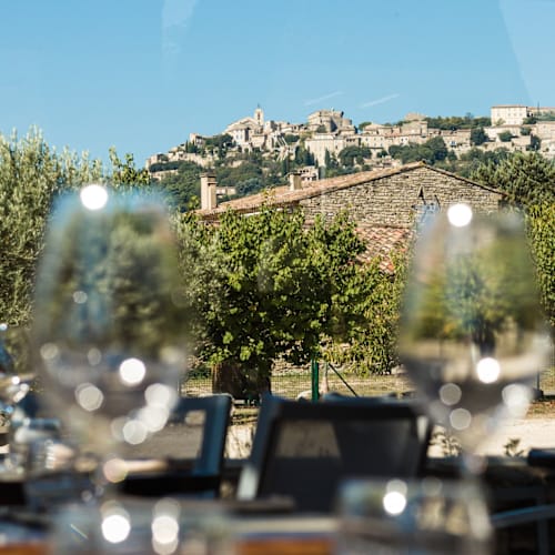 Restaurant Le C by Carcarille, Gordes