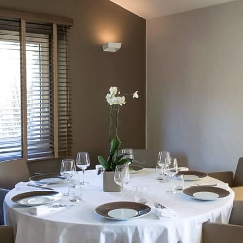 Restaurant Le C by Carcarille, Gordes