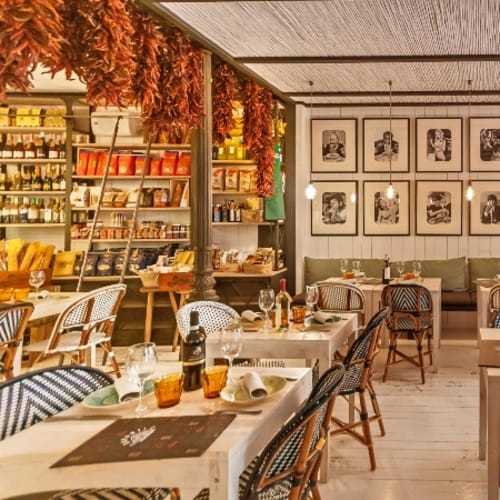 Davanti Ristorante - Augusto Figueroa, Madrid