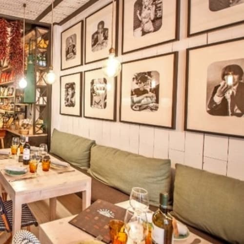 Davanti Ristorante - Augusto Figueroa, Madrid
