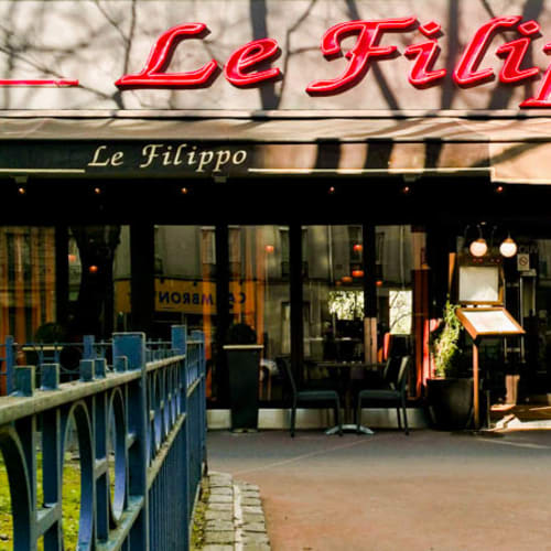 Le Filippo, Paris