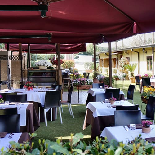 Garden Risto, Roma