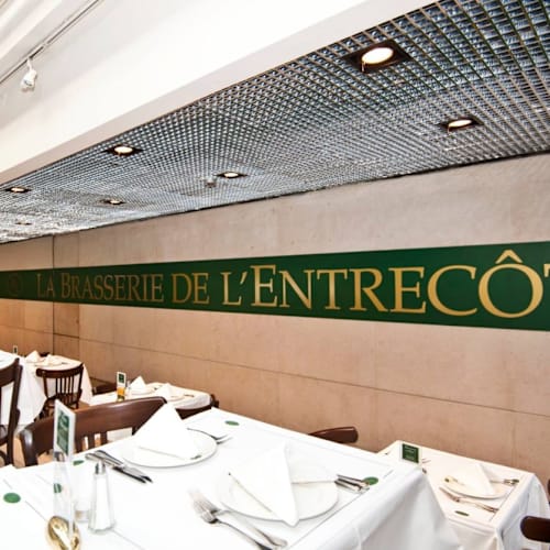 La Brasserie de L'Entrecote Amoreiras, Lisboa