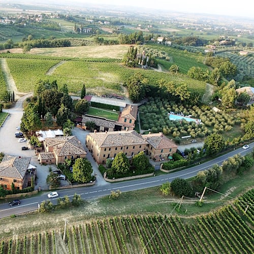 Ristorante Villa Nottola, Montepulciano