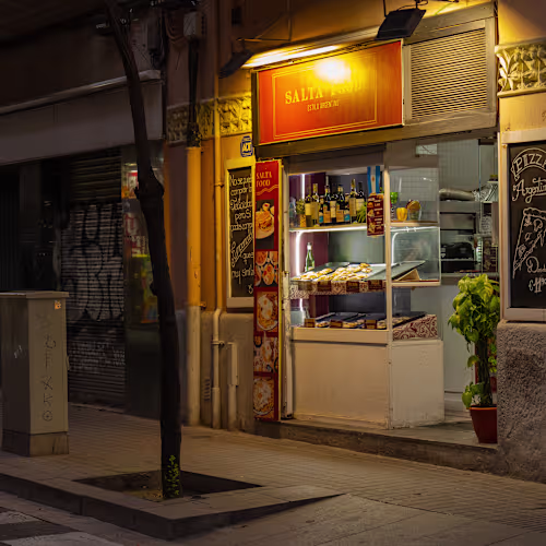 Salta Food Sants, Barcelona
