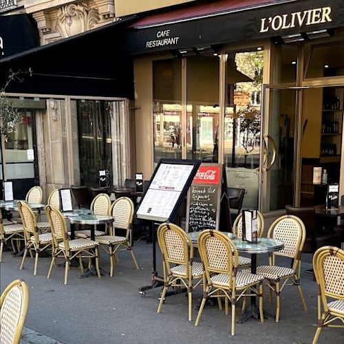 L'olivier, Paris