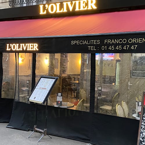 L'olivier, Paris