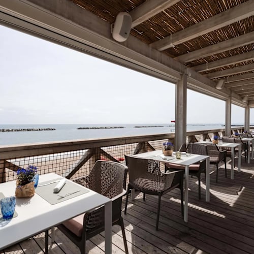 Seaside Restaurant & Lounge Bar, Porto Potenza Picena