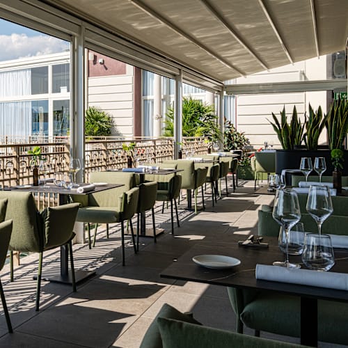 Izé Restaurant, Pilzone