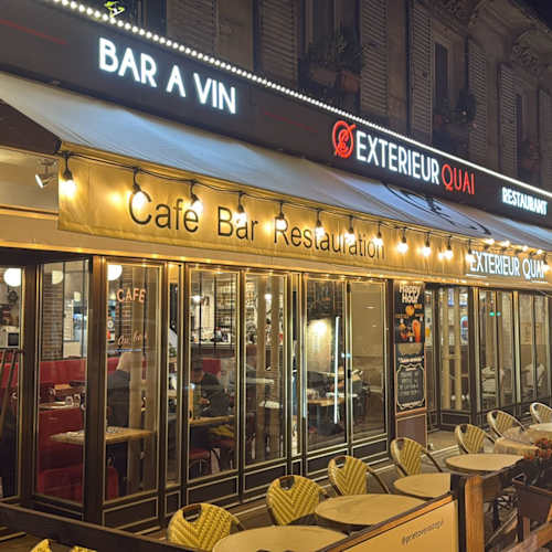 Exterieur Quai , Paris